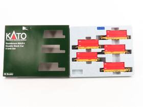 106-6192 Kato N Dttx Ttx Gunderson Maxi-i Double Stack Car #759300 With Containers