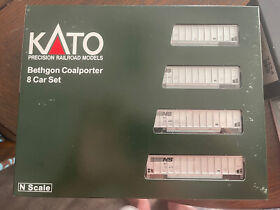 106-4630 Kato 1064630 N Scale Norfolk Southern Bethgon Coalporter 8-car Set