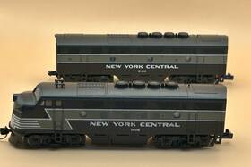 176-085 Kato 176-077 Nib N And Emd F3 A&b Ph 2 New York Central 1618 2410 Pair