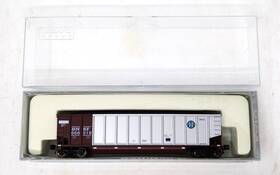 186-0602 Kato N Scale Bnsf Bethgon Coalporter Hopper #668518 Nib