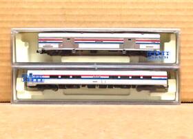 106-6292 Kato 25310 Amfleet Phase Iii 2-car Set B N Scale