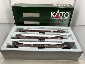 30-9031 Kato Ho Scale Bnsf Gunderson Maxi-iv Intermodal Double Stack 3 Car Pack #30-9031
