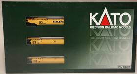 30-9045 Kato Ho Gunderson Maxi-iv Ttx #732958 3-unit Double Stack Set C-10
