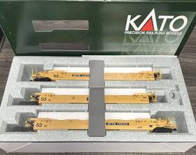 30-9046 Kato Ho Scale #30-9046 Gunderson Maxi-iv Dbl Stack Car Ttx #733134