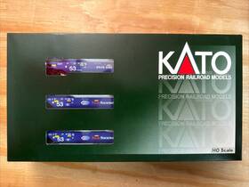 30-9056 Kato Ho Scale 53ft Gunderson Maxi-iv Double Stack Well Car Pacer 6066