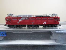 3021-3 Kato Ef81 Hokutosei Jr Locomotive Express Train - N Scale Nib