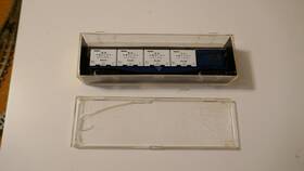 805-1 Kato 805-i N Scale Flat Car 805-1 Kato 805-i N Scale Flat Car