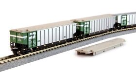 Kat1064651 Kato Bethgon Protein Gondola Bn #2 8 Car Set Electric Engine