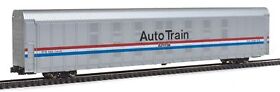 Kat1065508 Kato N Aluminum Enclosed Auto Carrier 4-pack Amtrak Amtk #4pk 1065508