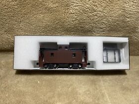 186-0300 Kato N Scale 186-300 Undecorated Cupola Caboose New In Box