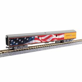 Kat1060861 Kato Usa Inc. N Passenger Set With Lighting Up/excursion Train 7