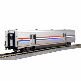 Kat356214 Kato Usa Inc. Ho Amtrak Viewliner Ii Baggage Car Phase Iii#61050