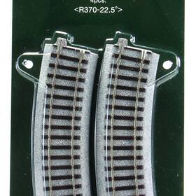 Kat2280 Kato Usa Inc. Ho 370mm 14-9/16 Inch Radius Curve 22.5 Degree 4 Track
