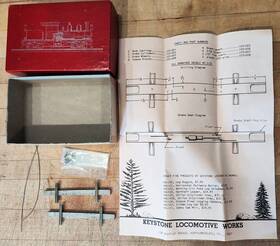 Ho-103 Keystone Loco Works Hon3 Log Cars-metal Kit Makes 2 Cars Less Trucks And Couplers