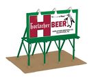 30-90479 King Mth Brewing Billboard Company Rail Horlachers Lighted