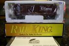 142472 King Santa O27 Mth El Fe Atsf M532 Boxcar Nos Capitan Rail