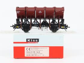 460-102 Kiss O 1 45 Scale 460 102 Db Deutsche Bahn Omni 51 Ep.iii Dump Tilt Car #604038