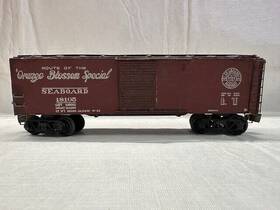 18105 Kmt Seaboard Inch Orange Blossom Special Boxcar #18105 O Gauge