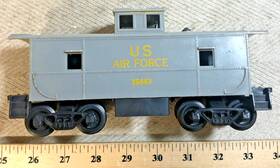 35443 Kmt Kusan O Scale Us Air Force Caboose Train Car For Parts/repair C