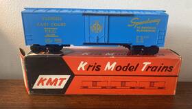 7469 Kmt Vintage Kris Model Trains O Gauge Florida East Coast Sd 1975 Box Car With
