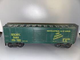 K-203 Kmt Kusan M&st.l 5124 Box Car O Scale No