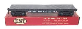 K-402 Kmt Vintage O Scale Gm&o Flat Car #8375 Lnib Kusan-auburn Nashville Tn