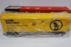 69266 Kris Model Trains Kmt Great Northern Boxcar #69266 Gn