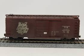 Kurtz Kraft 32883 Ho Scale 40ft Box Car New York Haven And Hartford Nh Rtr