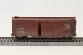 591670 Kurtz Kraft Ho 40ft Box Car Grand Trunk Western Gtw Red Super Detailed