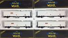 L3047 Set Troop Car Nashville Express Louisville Weaver 4 Mint Wwii Trains