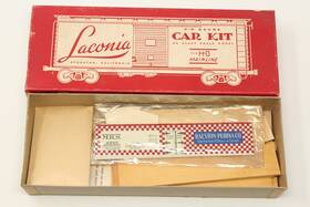4555 Laconia Ho Box Car Ralston Purina Co. Mrs #4555 Wood Craftsman Kit