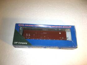 1261k Lbf Ho Scale Bnsf 52ft Acf Boxcar Kit