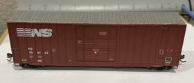 Usg0003 Lbf Ho 50ft High Cube Boxcar Norfolk Southern #1322 Road # 456702