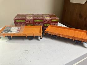 4011-w1 Legmann Lgb Lehmann Gross Bahn Big Train Hilfswagen Gondola Freight Car W. Germany 4011