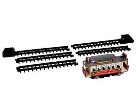 44762 Lemax Christmas Express Sights And Sounds Village Cable Passenger Car New 44762 Lemax Christmas Express Sights And Sounds Village Cable Passenger Car New