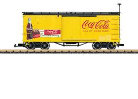 Lgb 011525406723 40672 Coca-cola Boxcar G-scale Coke