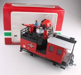 Lgb 011525414902 41490 Fire Department Pumper Car With Collectors Box