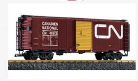 Lgb 011525419136 41913 Canadian National Boxcar Collection Item