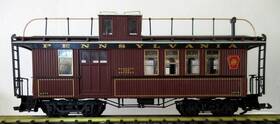 Lgb 011525427506 4275 Pennsylvania Drovers Caboose