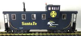 Lgb 011525437109 43710 G Scale Santa Fe Caboose Used As Display Never Run