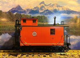 4965 Lgb 011525466536 Dt&i 1 22.5 Scale G Detroit Toledo And Ironton R.r. - #4965 No. 77