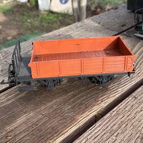 Lgb 011525940050 94005 Open Gondola Brown Box Model Train G Scale