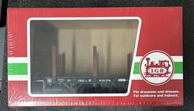 49550-04 Lgb 011525975236 Rungenwagen Stake Car