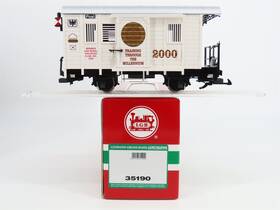 35190 Lgb G Scale Lgbmrrc Model Railroad Club Postal Car #2000