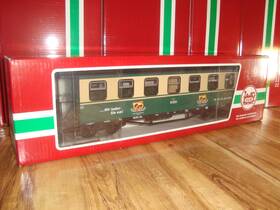 35356 Lgb Rugen Railroad Rukb 125th Anniversary Epl Passenger Car New In Box