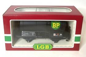 4040b Lgb G Scale Bp Single Dome Short Tank Car With Box