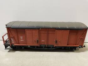 16818 Lgb 4063 G Scale Obb Double Door Boxcar #16818