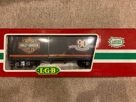 4067-hd Lgb 4067 Hd . Harley-davidson Motor Cycles 90th Anniversary Boxcar Nib