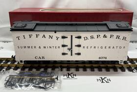 4074-b02 Lgb 4074-bo2 Tiffany Dsp&prr Reefer Car Ln/box G Scale