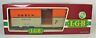Lgb-4091 Lgb Lehmann Rgw Rio Grande Boxcar Nos Metal Wheels Scale